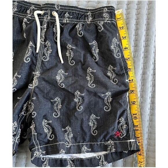 Hackett London Boys Blue Swim Shorts Bathing Suit Multi Pocket Size 11-12 years - Picture 6 of 10